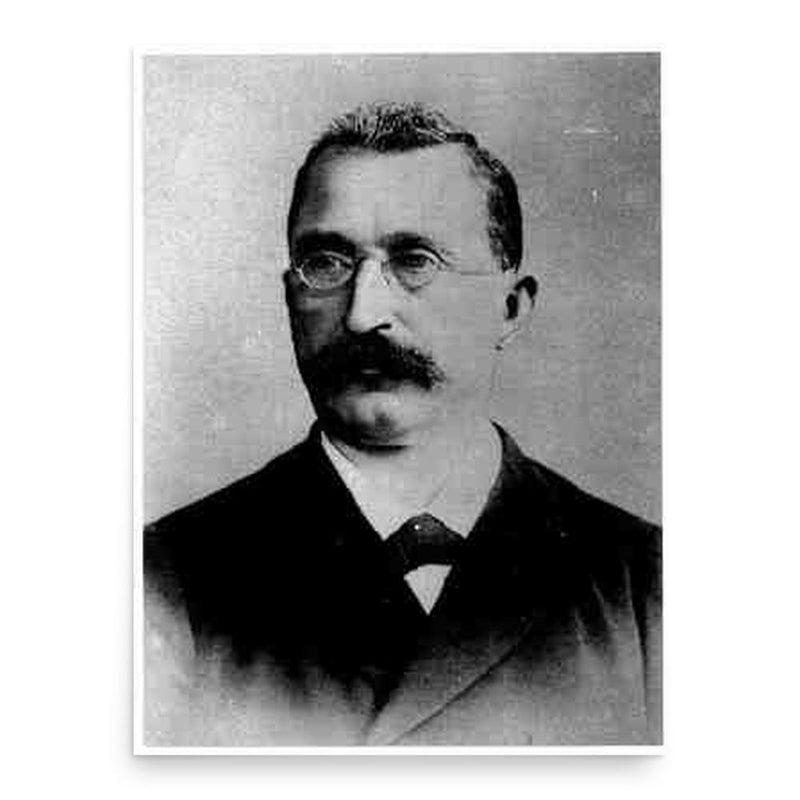 Giovanni Andrea Scartazzini poster print, in size 18x24 inches.