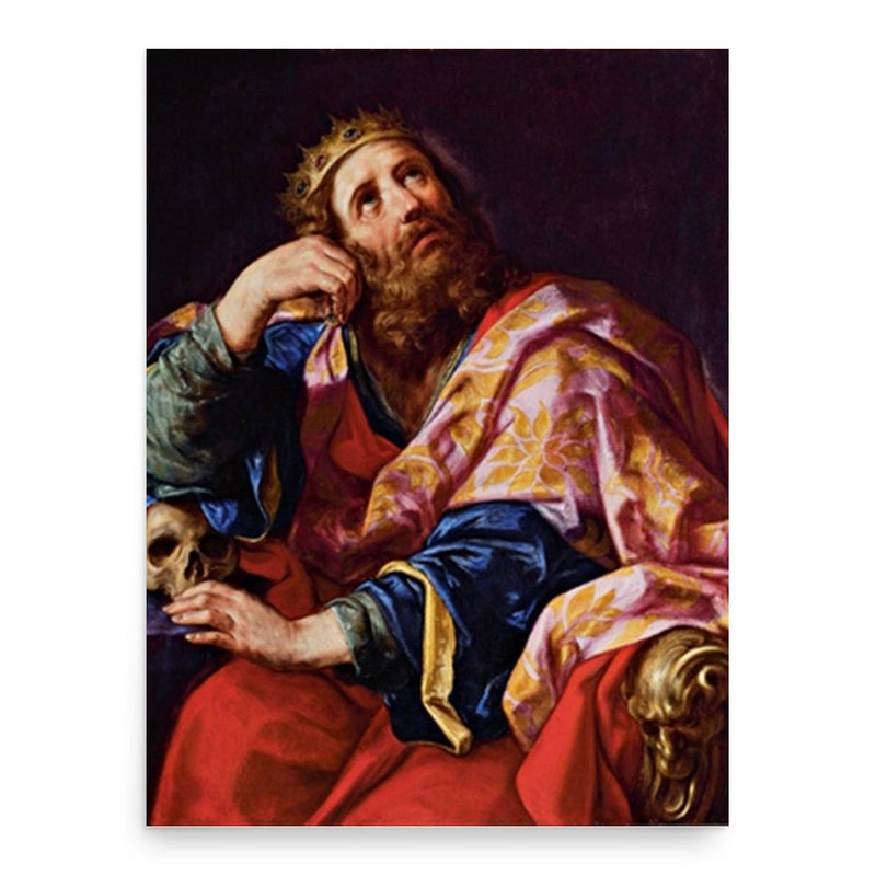 Giovanni Andrea Sirani poster print, in size 18x24 inches.