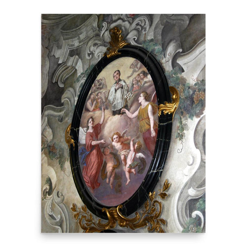 Giovanni Angelo Borroni poster print, in size 18x24 inches.