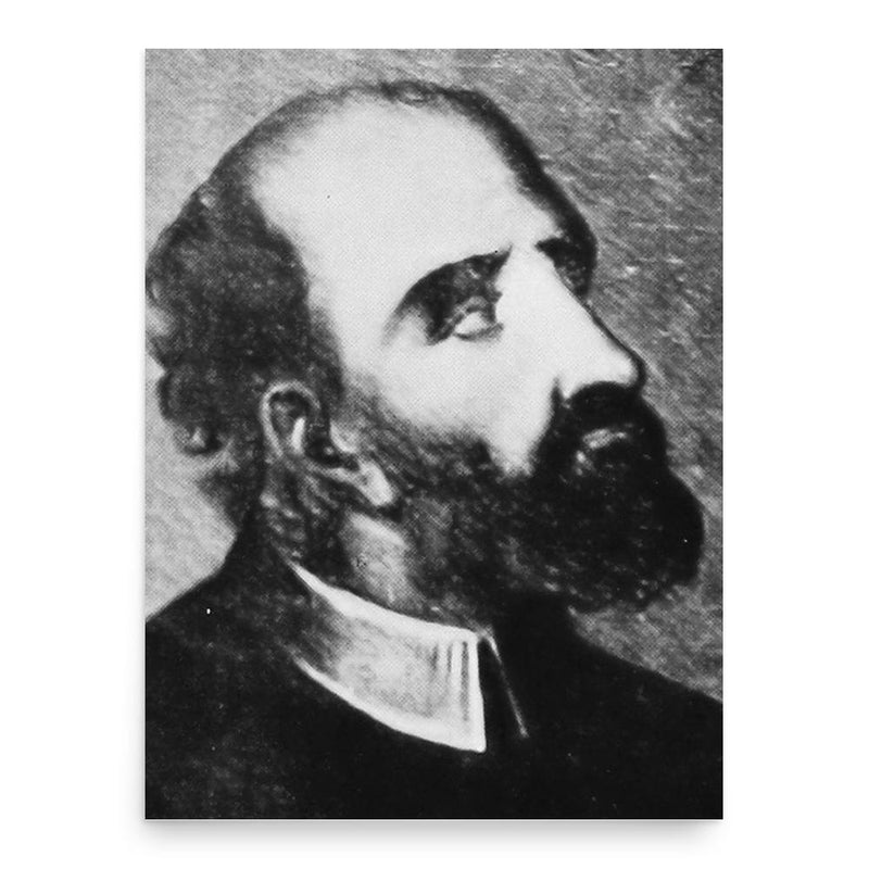 Giovanni Animuccia poster print, in size 18x24 inches.