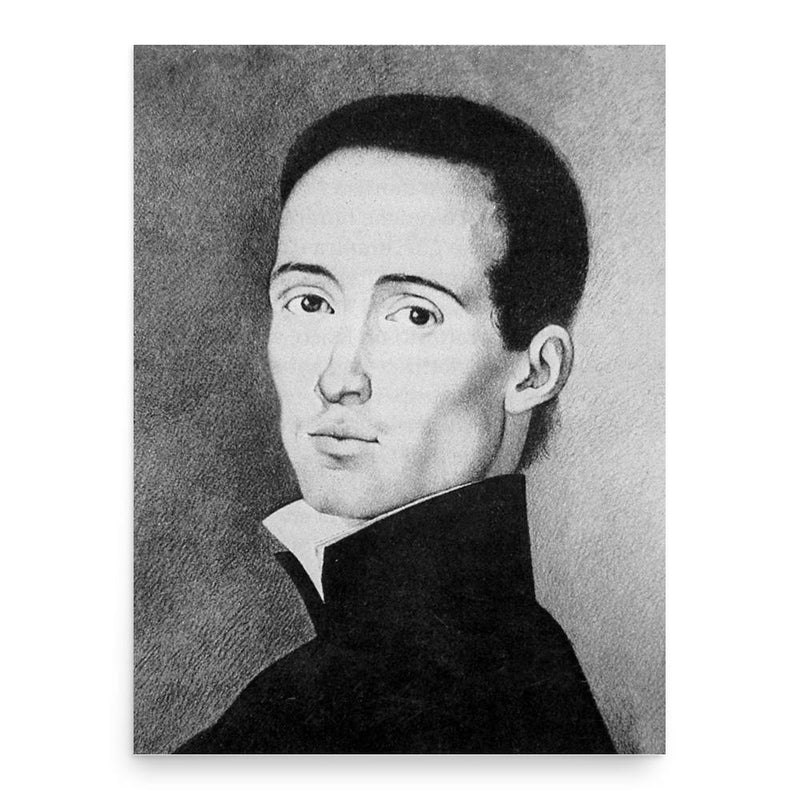 Giovanni Antonelli poster print, in size 18x24 inches.