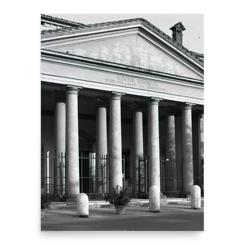 Giovanni Antonio Antolini poster print, in size 18x24 inches.