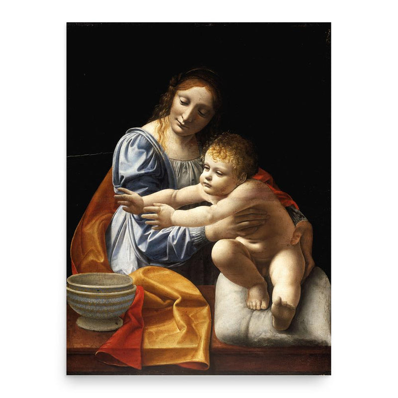 Giovanni Antonio Boltraffio poster print, in size 18x24 inches.