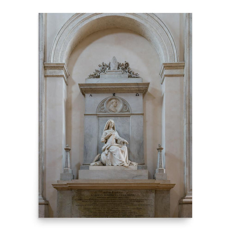 Giovanni Antonio Emanueli poster print, in size 18x24 inches.