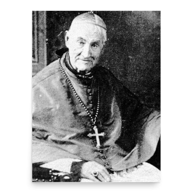 Giovanni Antonio Farina poster print, in size 18x24 inches.