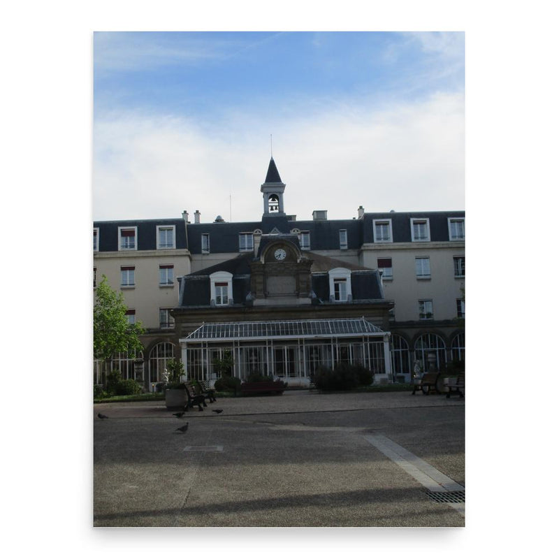 Giovanni Antonio Galignani poster print, in size 18x24 inches.