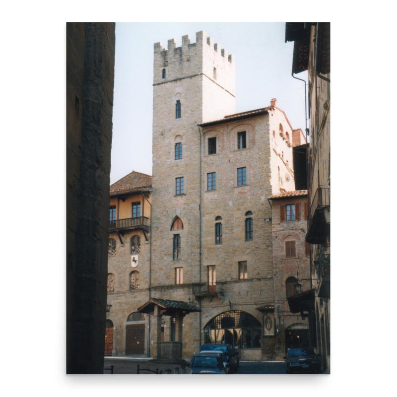 Giovanni Antonio Lappoli poster print, in size 18x24 inches.