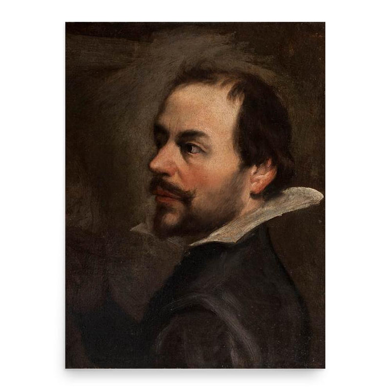 Giovanni Antonio Molineri poster print, in size 18x24 inches.