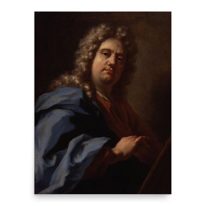 Giovanni Antonio Pellegrini poster print, in size 18x24 inches.