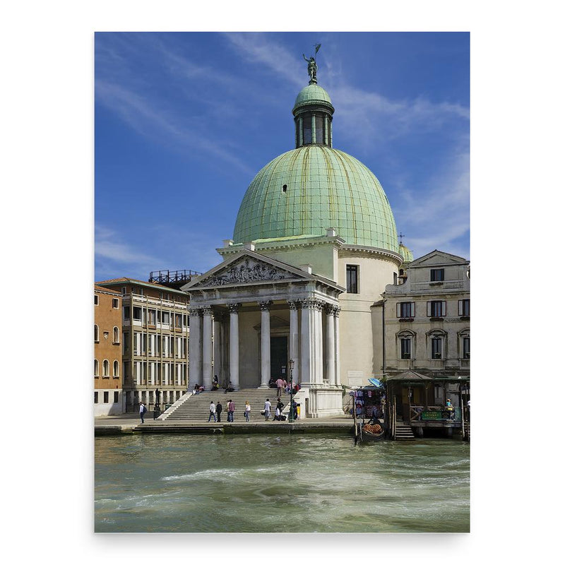 Giovanni Antonio Scalfarotto poster print, in size 18x24 inches.