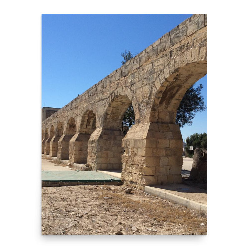 Giovanni Attard poster print, in size 18x24 inches.