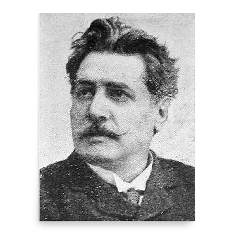 Giovanni Bacci poster print, in size 18x24 inches.