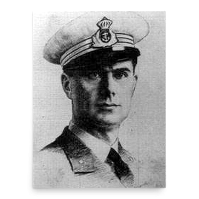 Giovanni Barbini poster print, in size 18x24 inches.