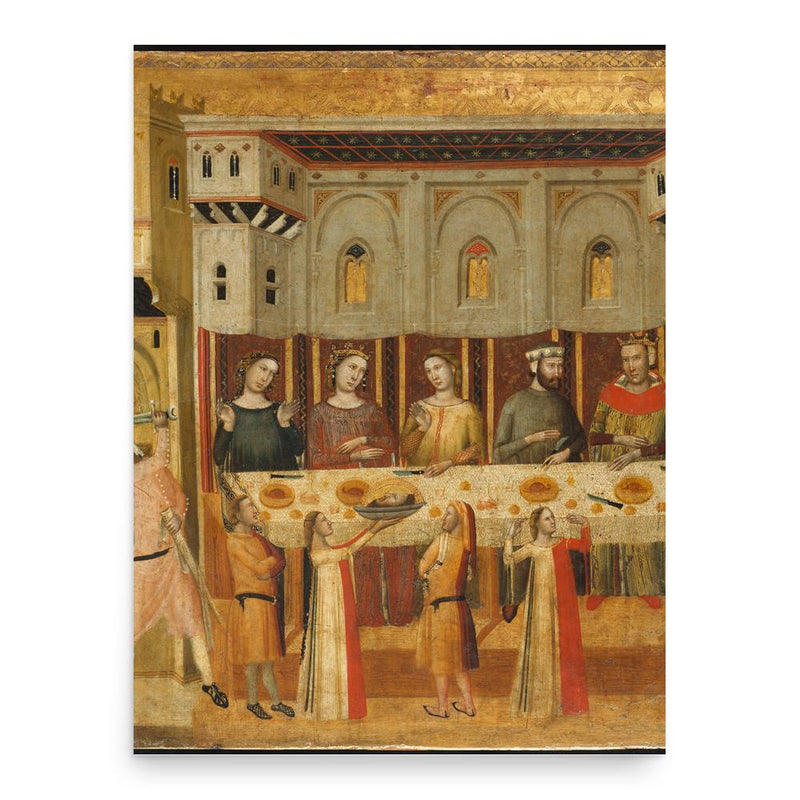 Giovanni Baronzio poster print, in size 18x24 inches.