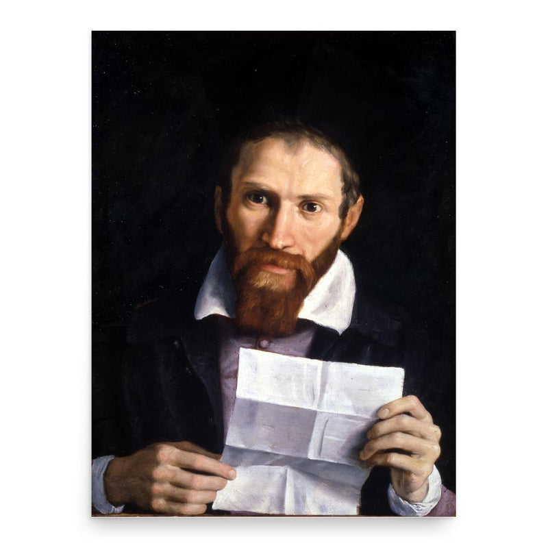 Giovanni Battista Agucchi poster print, in size 18x24 inches.
