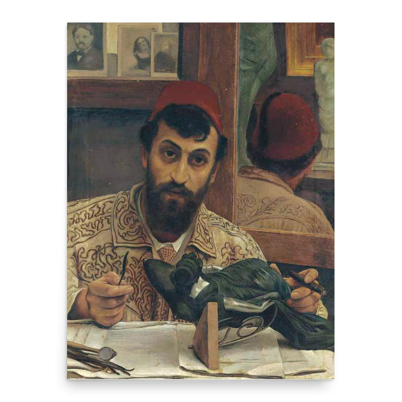 Giovanni Battista Amendola poster print, in size 18x24 inches.