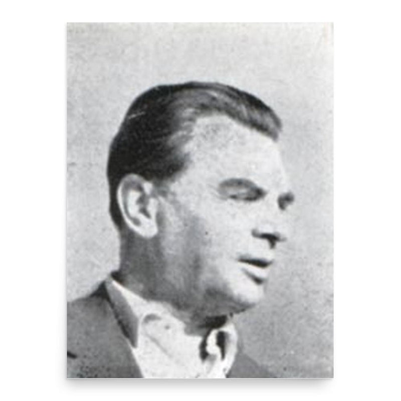 Giovanni Battista Angioletti poster print, in size 18x24 inches.