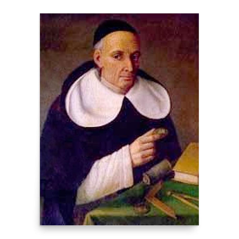 Giovanni Battista Audiffredi poster print, in size 18x24 inches.