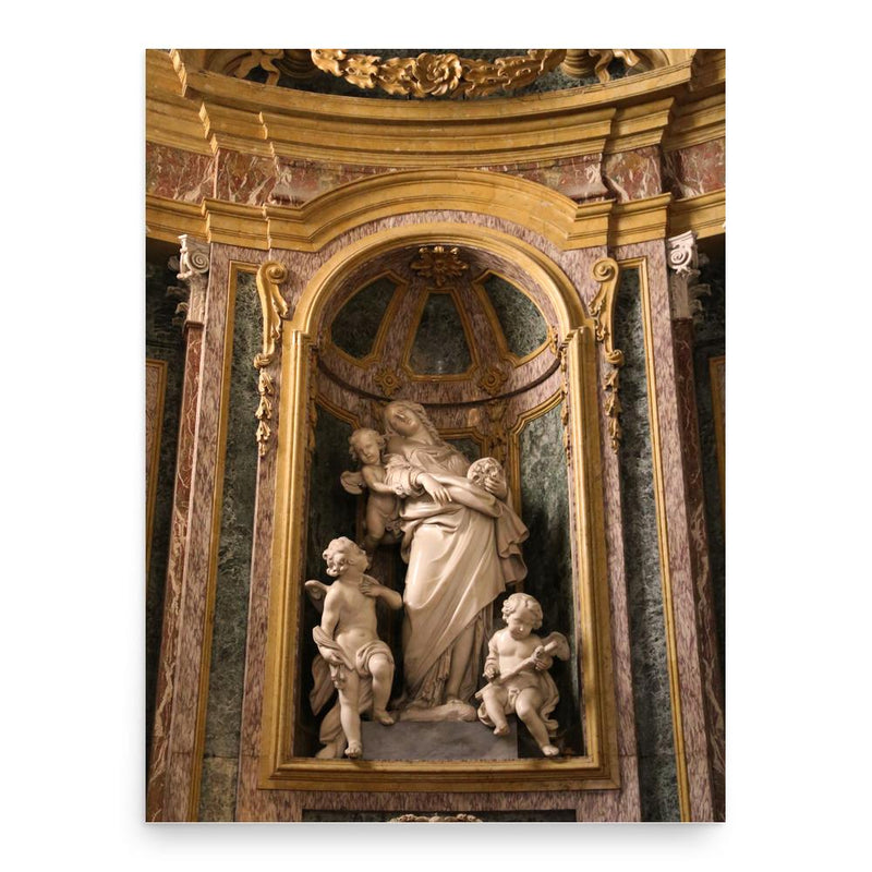 Giovanni Battista Bernero poster print, in size 18x24 inches.