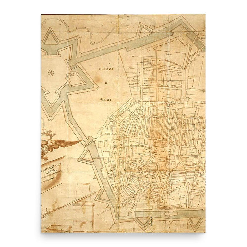 Giovanni Battista Boccabadati poster print, in size 18x24 inches.