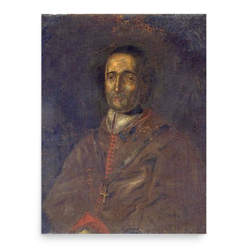 Giovanni Battista Braschi poster print, in size 18x24 inches.