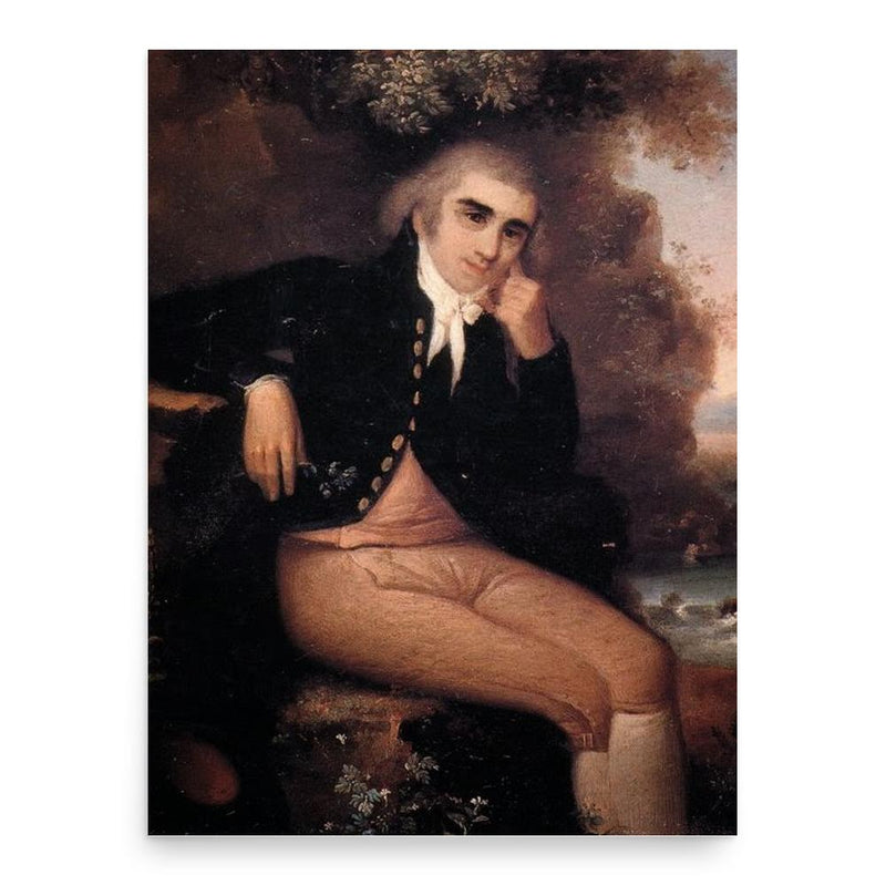 Giovanni Battista Brocchi poster print, in size 18x24 inches.