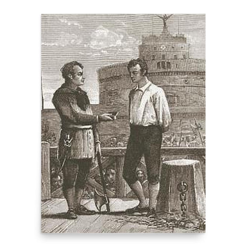 Giovanni Battista Bugatti poster print, in size 18x24 inches.