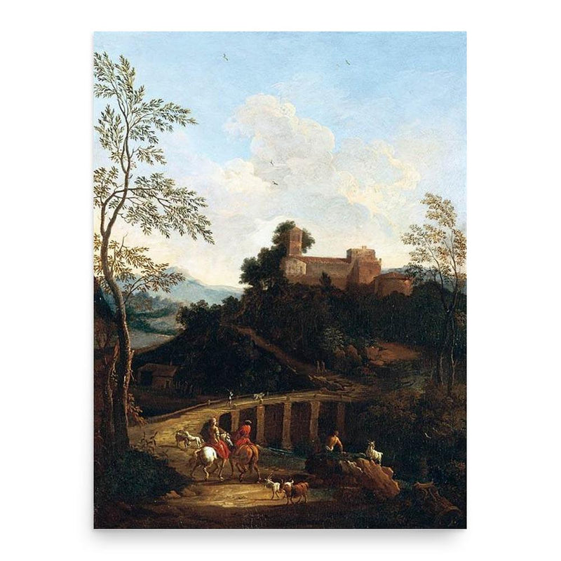 Giovanni Battista Busiri poster print, in size 18x24 inches.