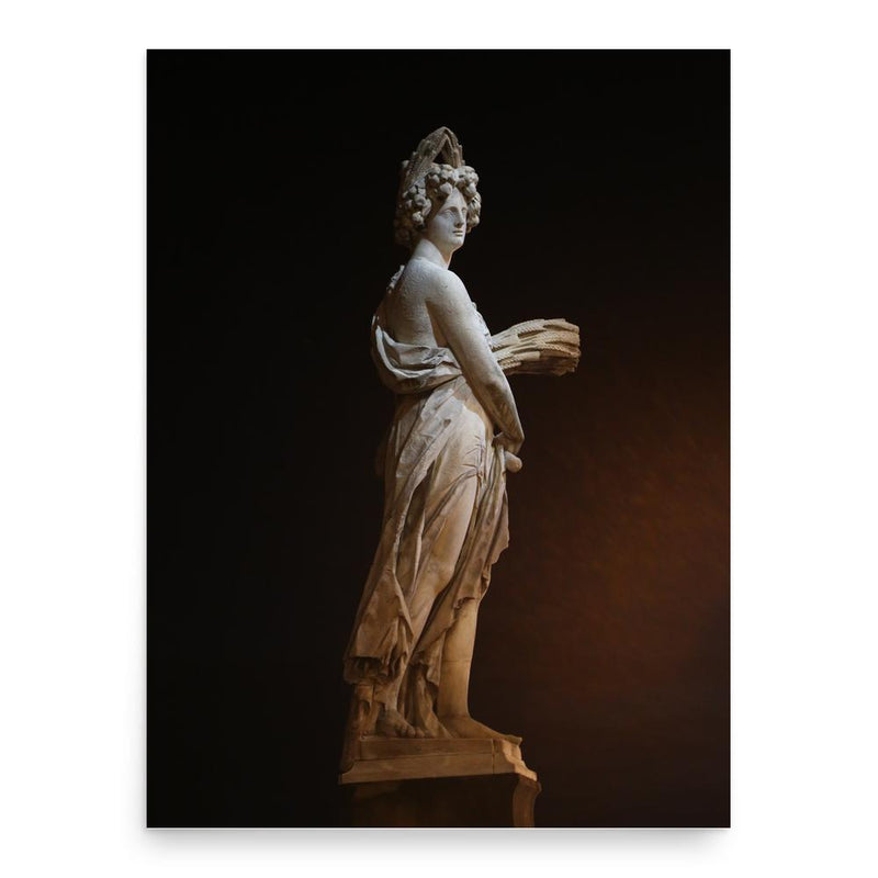 Giovanni Battista Caccini poster print, in size 18x24 inches.