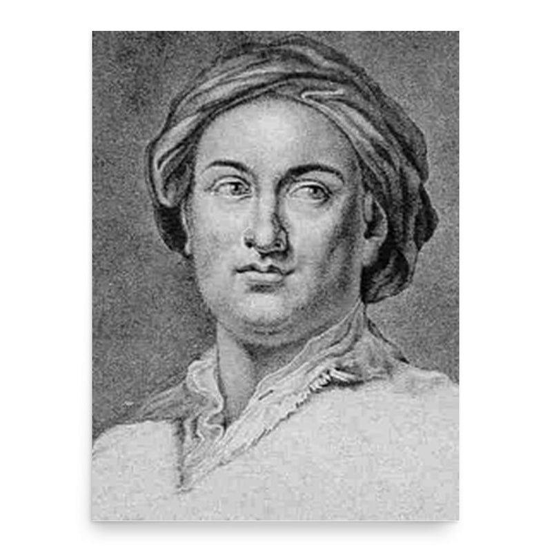 Giovanni Battista Casanova poster print, in size 18x24 inches.