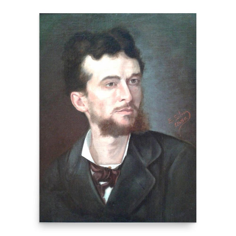 Giovanni Battista Castagneto poster print, in size 18x24 inches.