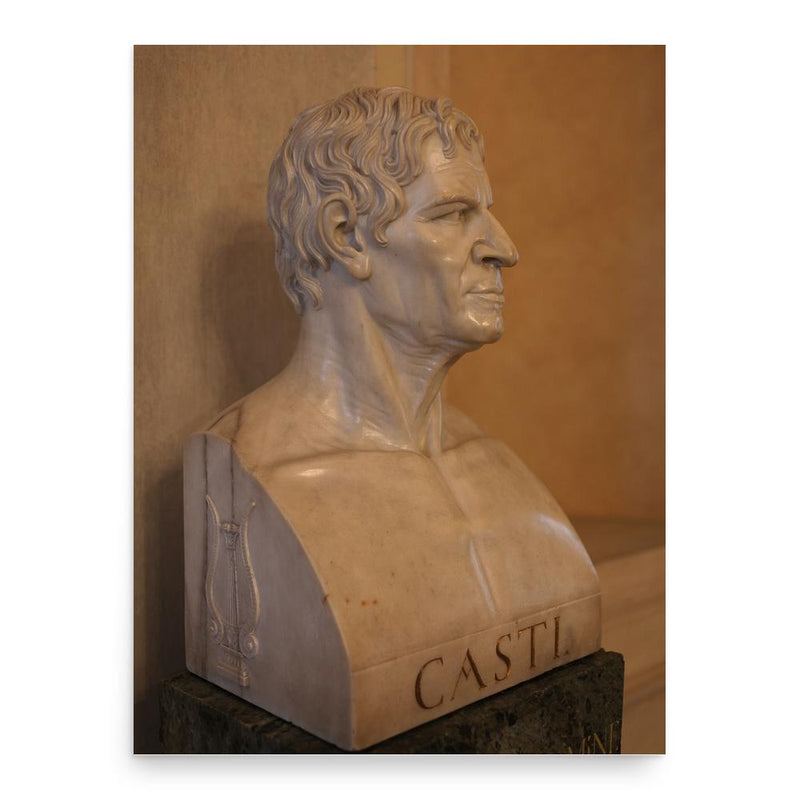 Giovanni Battista Casti poster print, in size 18x24 inches.