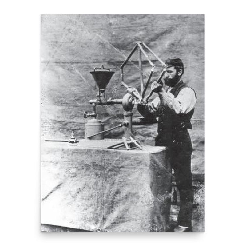 Giovanni Battista Ceirano poster print, in size 18x24 inches.