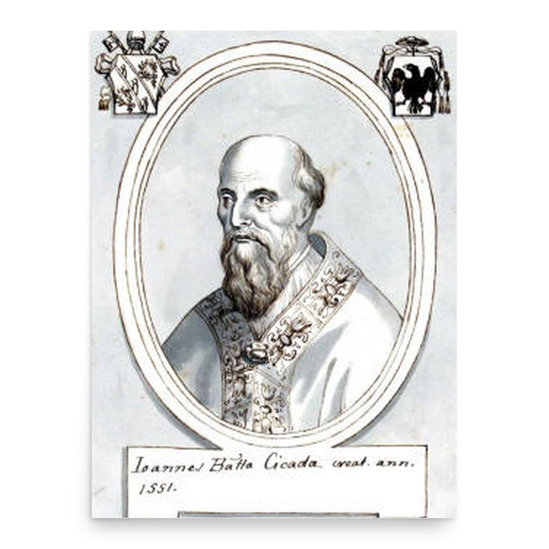 Giovanni Battista Cicala poster print, in size 18x24 inches.
