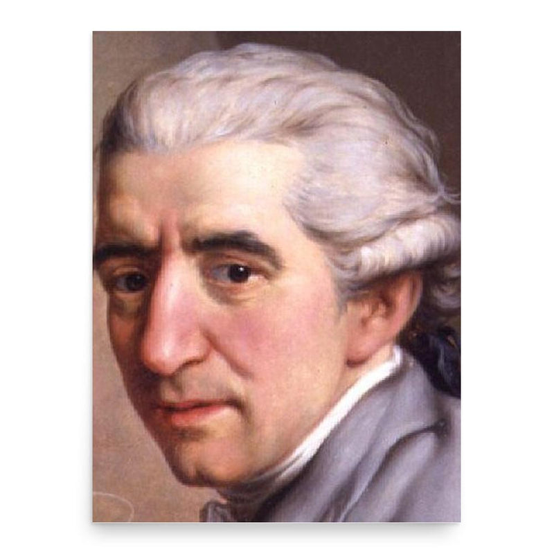 Giovanni Battista Cipriani poster print, in size 18x24 inches.