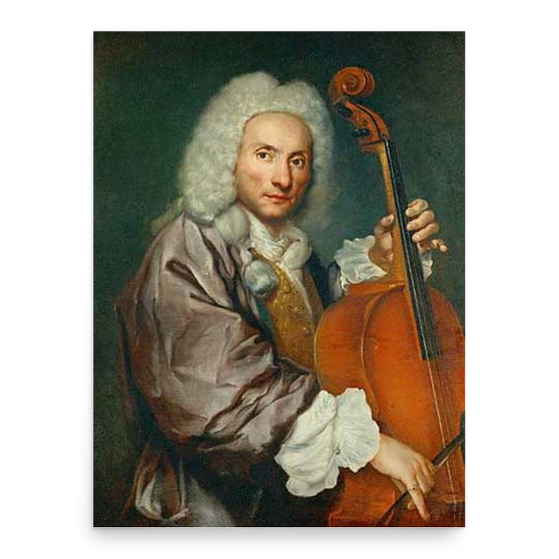 Giovanni Battista Cirri poster print, in size 18x24 inches.