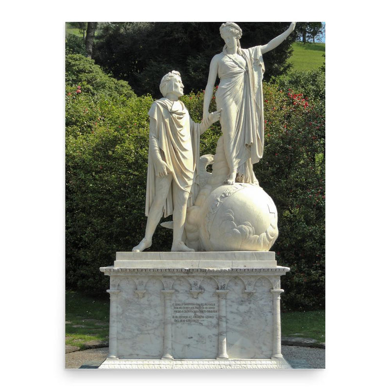 Giovanni Battista Comolli poster print, in size 18x24 inches.