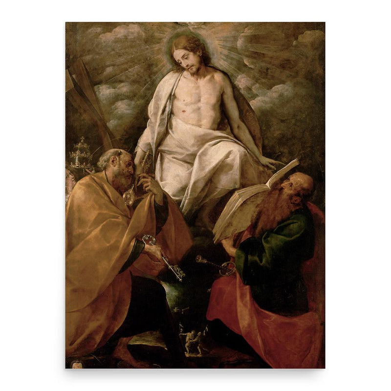 Giovanni Battista Crespi poster print, in size 18x24 inches.
