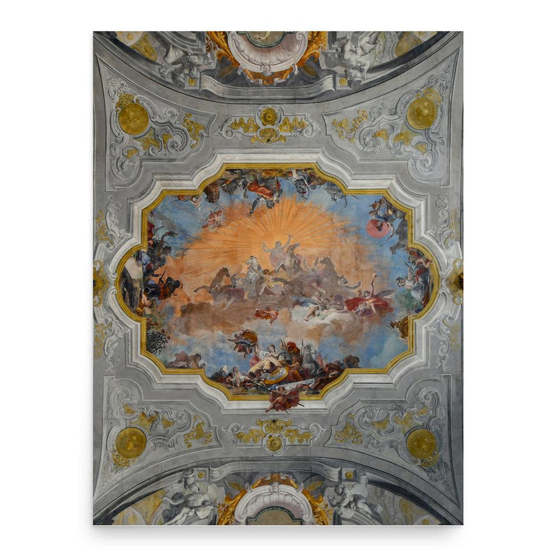 Giovanni Battista Crosato poster print, in size 18x24 inches.