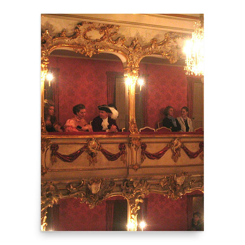 Giovanni Battista Ferrandini poster print, in size 18x24 inches.