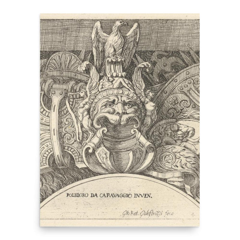 Giovanni Battista Galestruzzi poster print, in size 18x24 inches.