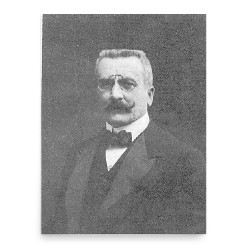 Giovanni Battista Guccia poster print, in size 18x24 inches.