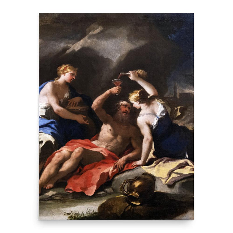 Giovanni Battista Lama poster print, in size 18x24 inches.