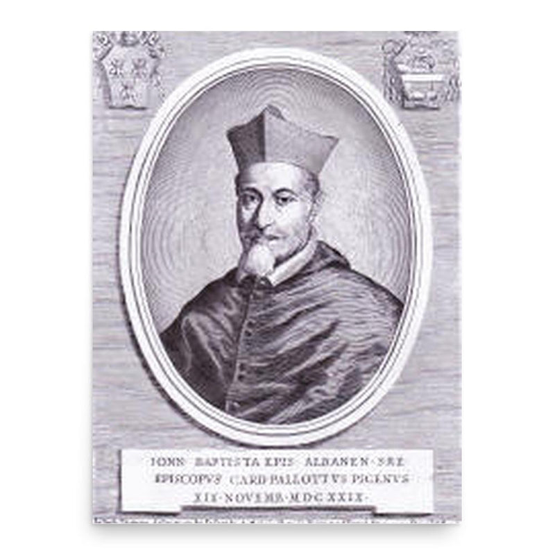 Giovanni Battista Maria Pallotta poster print, in size 18x24 inches.