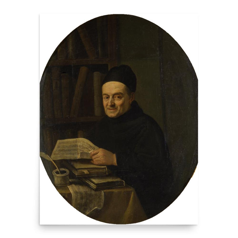 Giovanni Battista Martini poster print, in size 18x24 inches.