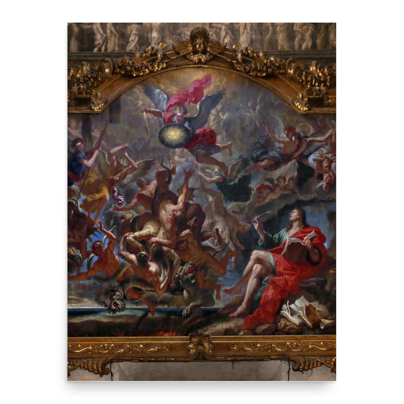 Giovanni Battista Merano poster print, in size 18x24 inches.