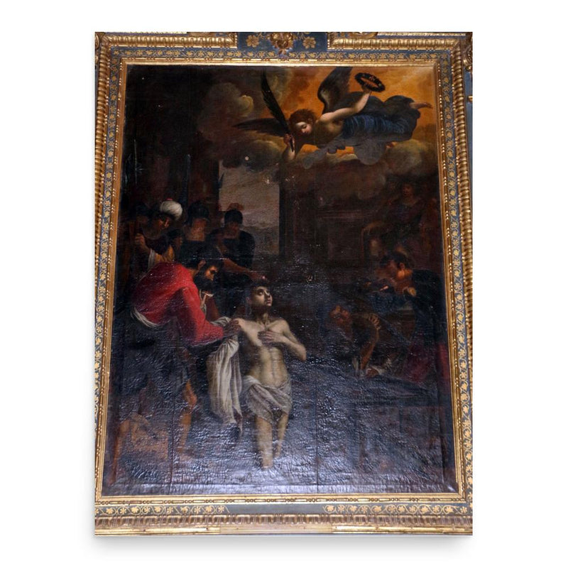 Giovanni Battista Mercati poster print, in size 18x24 inches.