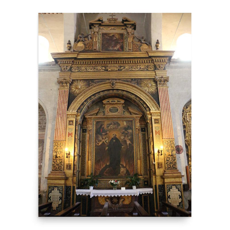 Giovanni Battista Michelini poster print, in size 18x24 inches.