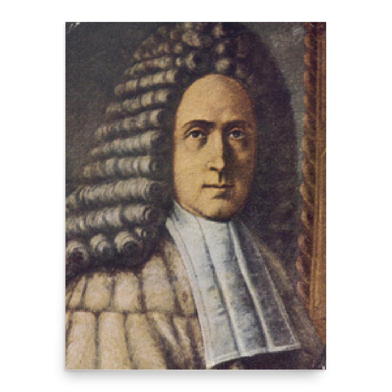 Giovanni Battista Morgagni poster print, in size 18x24 inches.