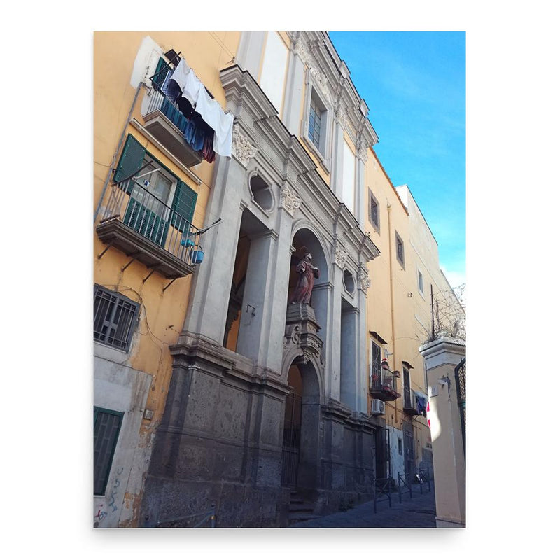 Giovanni Battista Nauclerio poster print, in size 18x24 inches.